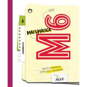 MATEMATICA 6 - ESPACIO ABIERTO