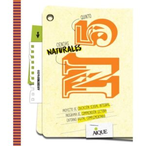 CIENCIAS NATURALES 5 - ESPACIO ABIERTO