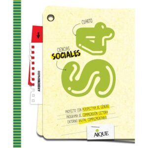 CIENCIAS SOCIALES 4 - ESPACIO ABIERTO