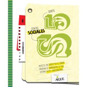 CIENCIAS SOCIALES 5 - ESPACIO ABIERTO