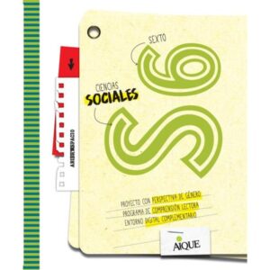 CIENCIAS SOCIALES 6 - ESPACIO ABIERTO