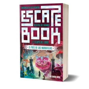 ESCAPE BOOK - EL PAIS DE LAS MARAVILLAS