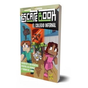 ESCAPE BOOK JUNIOR - EL COLEGIO INFERNAL