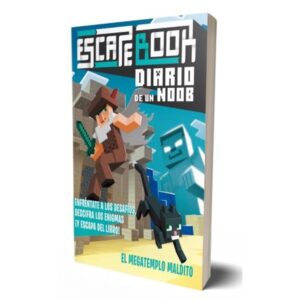 ESCAPE BOOK JUNIOR - DIARIO DE UN NOOB - EL MEGATEMPLO MALDITO