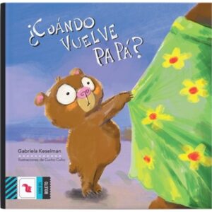 CUANDO VUELVE PAPA?- BOLETO AZUL - MAYUSCULA