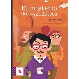 MISTERIO DE LA BIBLIOTECA, EL - BOLETO VIOLETA