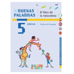 Buenas Palabras 4 Lengua 2/Ed. - Practicas Del Lenguaje - Aa. Vv. - Letra Impresa