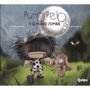 PURO PELO Y EL PERRO ZOMBIE