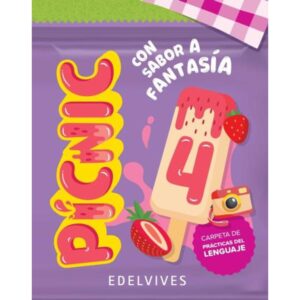 PICNIC 4 - CARPETA DE PRACTICAS DEL LENGUAJE - CON SABOR A FANTASIA