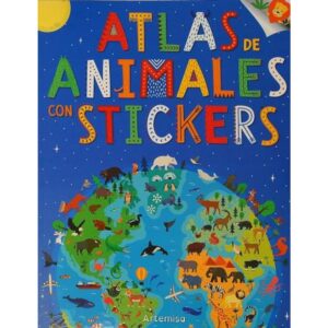 ATLAS ANIMALES DEL MUNDO