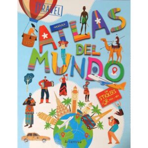 ATLAS DEL MUNDO - CON STICKERS