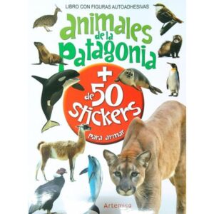ANIMALES DE LA PATAGONIA MAS DE 50 STICKERS