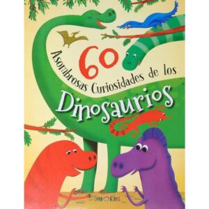 60 ASOMBROSAS CURIOSIDADES DINOSAURIOS
