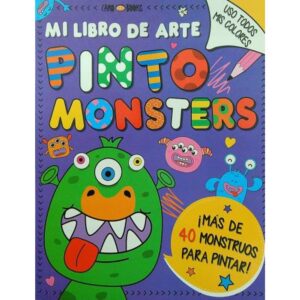 PINTO MONSTERS - MI LIBRO DE ARTE