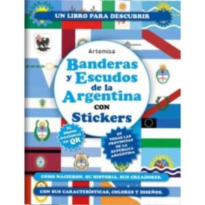 BANDERAS Y ESCUDOS DE LA ARGENTINA CON STICKERS