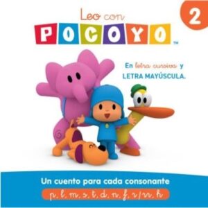 LEO CON POCOYO 2 - UN CUENTO PARA CADA CONSONANTE p, l, m, s, t, d, n, f, r/rr, h