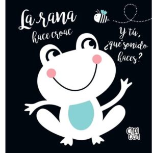 RANA, LA - HOLA BEBE - LIBROS ARRUGADOS