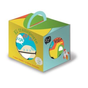 TRANSPORTE, EL - A RODAR EL DADO - DADO DE TELA + 6 MINI LIBROS