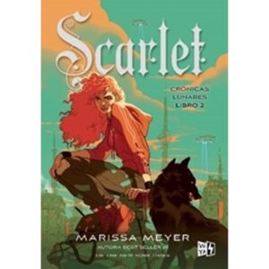SCARLET (TAPA NUEVA) - CRONICAS LUNARES