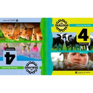 BINAREAS 4 - SOCIALES - NATURALES - EN DIALOGO - BONAERENSE