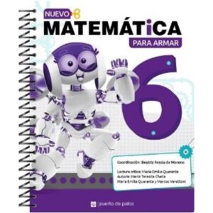 NUEVO MATEMATICA PARA ARMAR 6