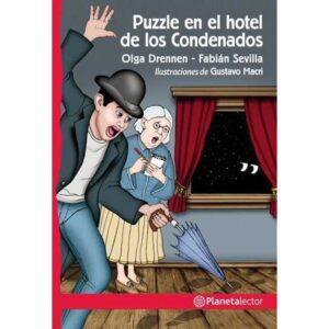 PUZZLE EN EL HOTEL DE LOS CONDENADOS - PLANETA ROJO