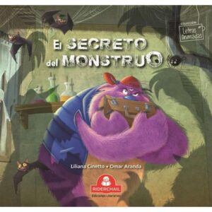 SECRETO DEL MONSTRUO, EL - LETRAS ANIMADAS