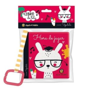 HORA DE JUGAR - UPALALA - LIBRO DE TELA