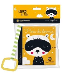 HORA DE DORMIR - UPALALA - LIBRO DE TELA