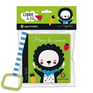 HORA DE COMER - UPALALA - LIBRO DE TELA