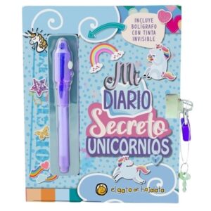MI DIARIO SECRETO - UNICORNIO - TD