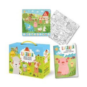 GRANJA, LA - LIBRO DE JUEGOS Y ROMPECABEZAS