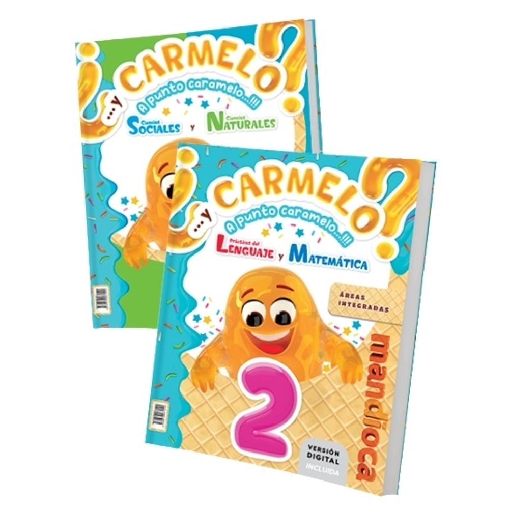 Y CARMELO? 2 - AREAS INTEGRADAS