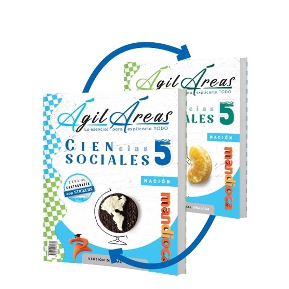 AGIL AREAS 5 (CIENCIAS SOCIALES Y CIENCIAS NATURALES) NACION