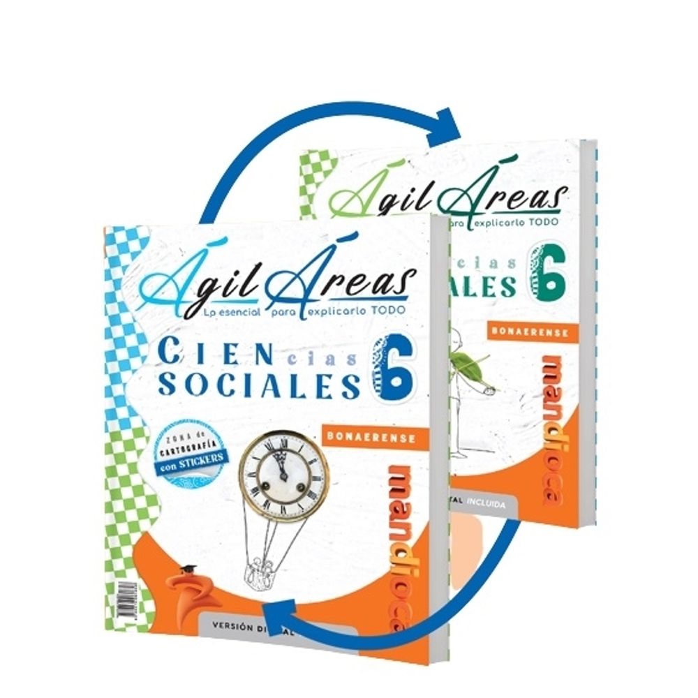 AGIL AREAS 6 (CIENCIAS SOCIALES Y CIENCIAS NATURALES) BONAERENSE