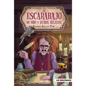 ESCARABAJO DE ORO Y OTROS CUENTOS, EL - CLASICOS DEL TERROR