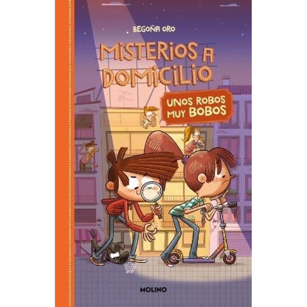 UNOS ROBOS MUY BOBOS - MISTERIOS A DOMICILIO 6