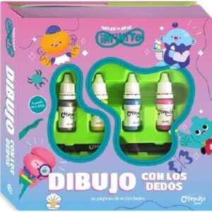 DIBUJO CON LOS DEDOS - TALLER DE ARTE INFINITO