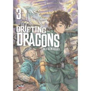 DRIFTING DRAGONS VOL. 03