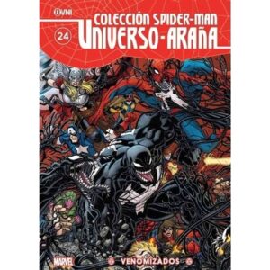 VENOMIZADOS - COL. SPIDERMAN UNIVERSO ARAÑA VOL. 24