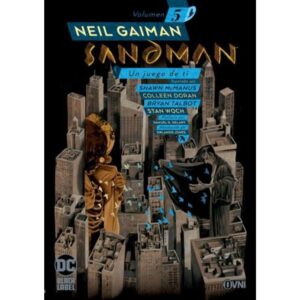 SANDMAN - VOL. 05 - UN JUEGO DE TI - 2/ED.