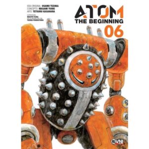 Atom The Beginning Vol. 9 - Osamu Tezuka - Tezuka Osamu - Ovni Press