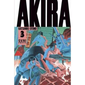 Akira Vol. 03 - 2Da. Edicion - Katsuhiro Otomo - Otomo Katsuhiro - Ovni Press