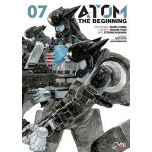 Atom The Beginning Vol. 9 - Osamu Tezuka - Tezuka Osamu - Ovni Press