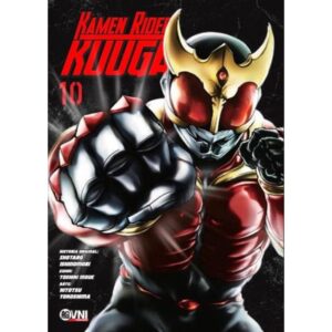 KAMEN RIDER KUUGA - VOL. 10