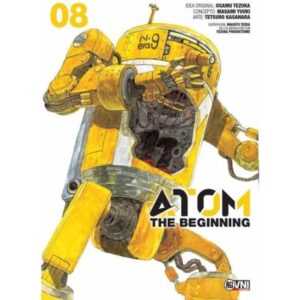 ATOM THE BEGINNING VOL. 8