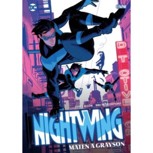 NIGHTWING - MATEN A GRAYSON