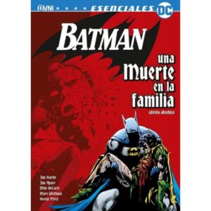 BATMAN - UNA MUERTE EN LA FAMILIA - ED. ABSOLUTA