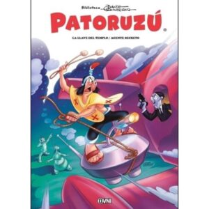 LLAVE DEL TEMPLO, LA / AGENTE SECRETO - PATORUZU VOL. 2 - BIBLIOTECA DANTE QUINTERNO TOMO 6