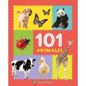 101 ANIMALES - 101 PALABRAS - TD